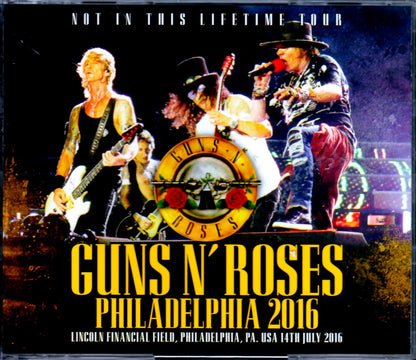 Guns N’ Roses/PA, USA 2016