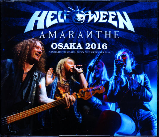 Helloween,Amaranthe/Osaka,Japan 2016