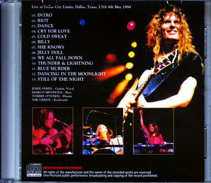 Blue Murder/TX, USA 1994