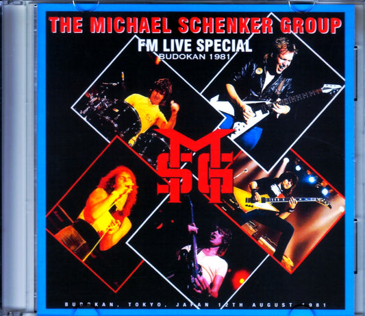 Michael Schenker/Tokyo,Japan 1981 FM Broadcast