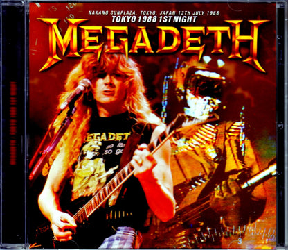 Megadeth/Tokyo,Japan 7.12.1988