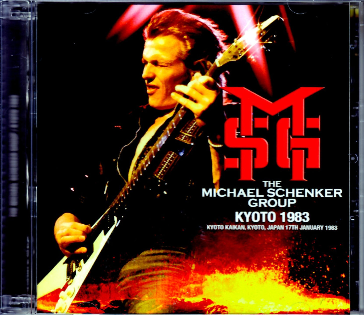 Michael Schenker/Kyoto,Japan 1983 Upgrade