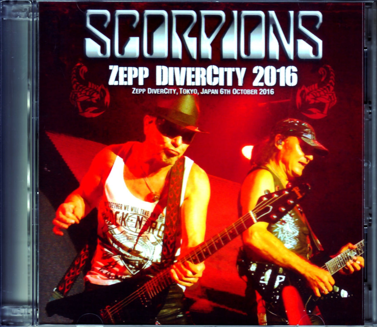 Scorpions/Tokyo,Japan 2016