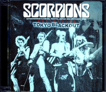 Scorpions/Tokyo,Japan 10.3.1982