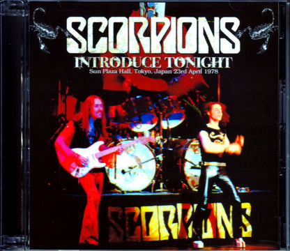 Scorpions/Tokyo,Japan 4.23.1978