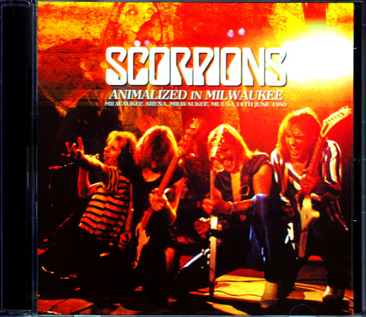 Scorpions/WI, USA 1980