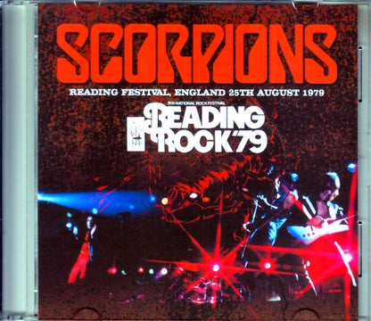 Scorpions/England,UK 1979