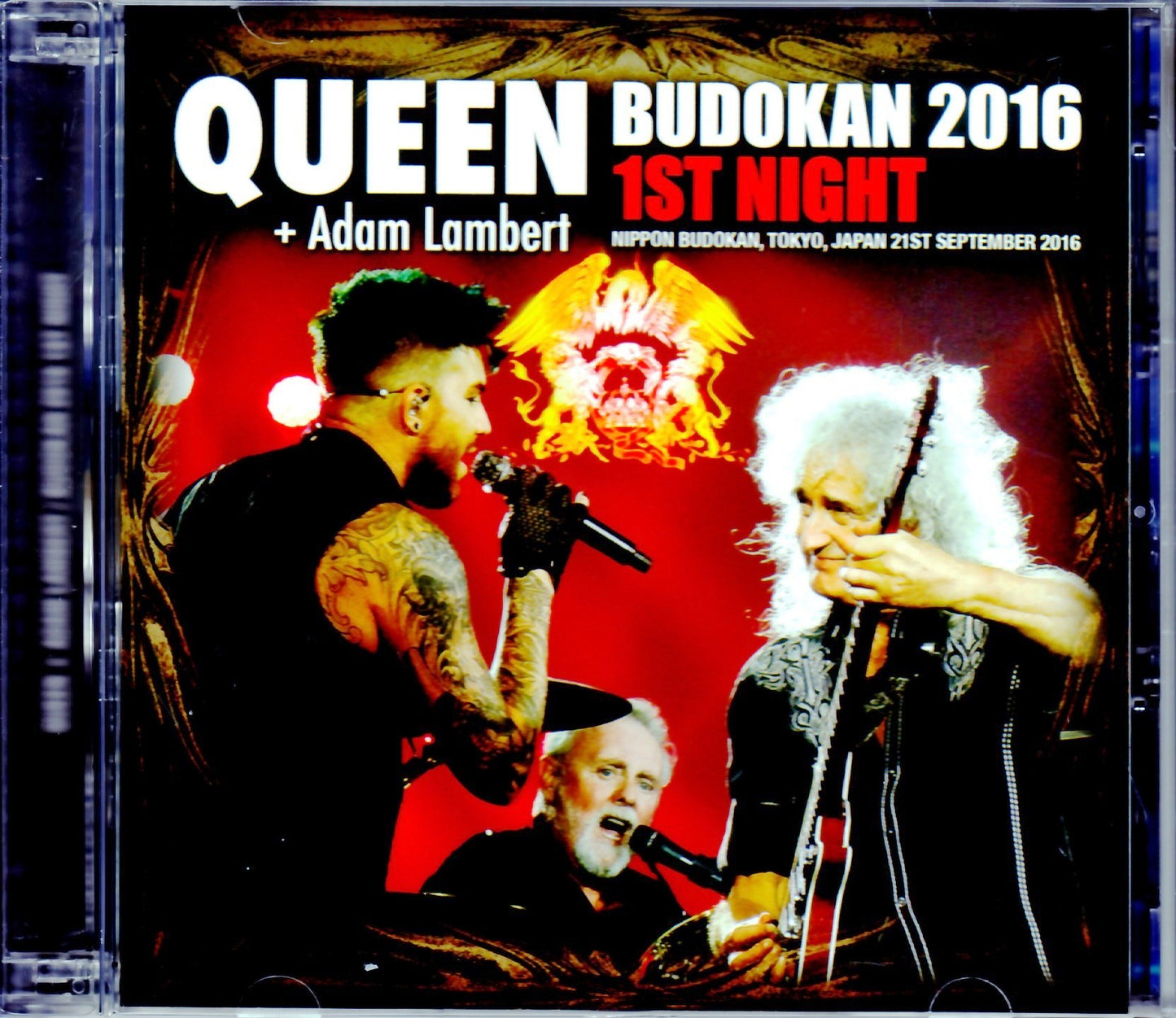 Queen,Adam Lambert/Tokyo,Japan 9.21.2016