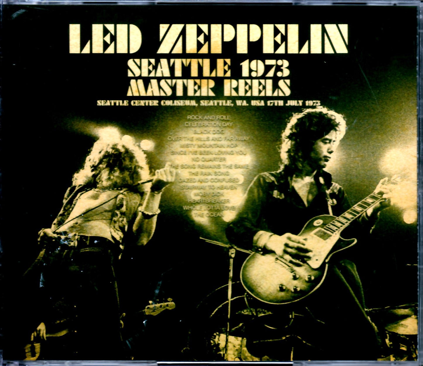 Led Zeppelin/WA, USA 1973