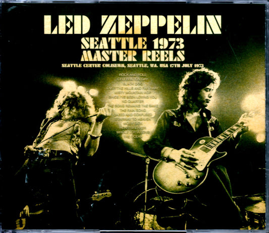 Led Zeppelin/WA, USA 1973