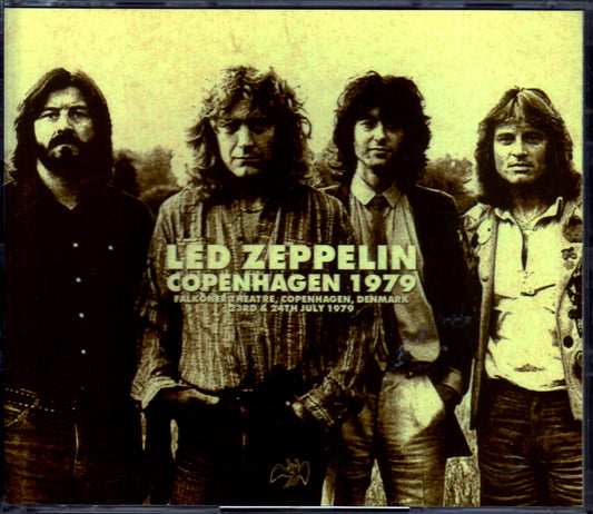 Led Zeppelin/Denmark 1979 2Days Another Ver.