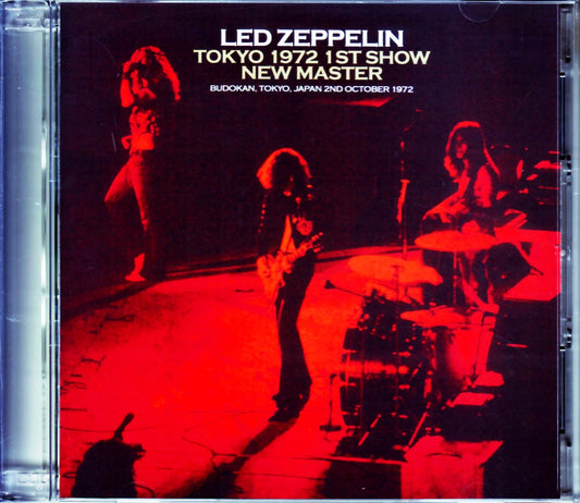 Led Zeppelin/Tokyo,Japan 10.2.1972 Another Ver.