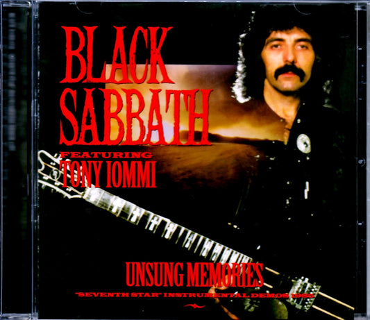 Black Sabbath/Seventh Star Demos 1985