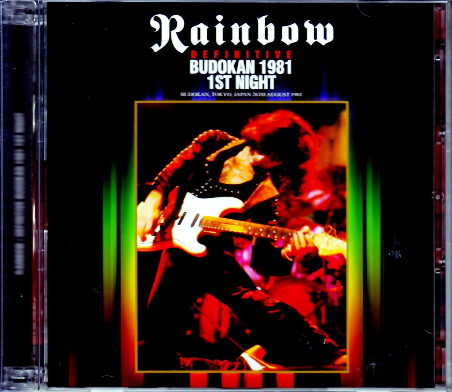 Rainbow/Tokyo,Japan 8.26.1981 Upgrade