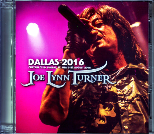 Joe Lynn Turner/TX,USA 2016