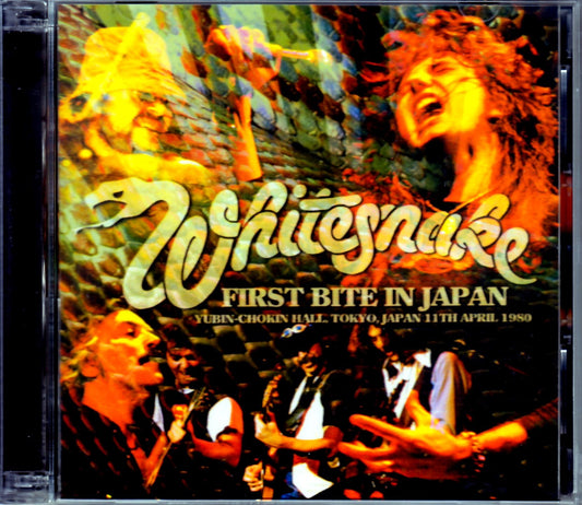 Whitesnake/Tokyo,Japan 4.11.1980