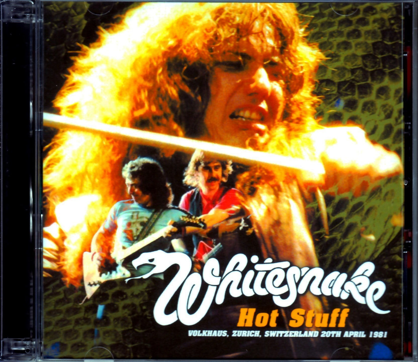 Whitesnake/Switerkand 1981