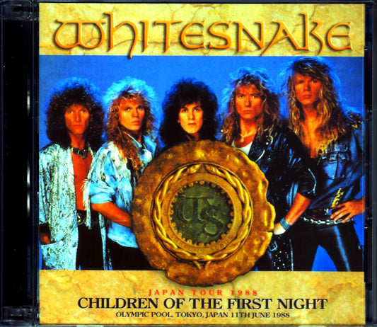 Whitesnake/Tokyo,Japan 1988