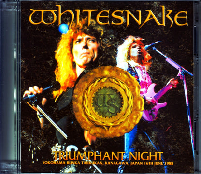 Whitesnake/Tokyo,Japan 1988