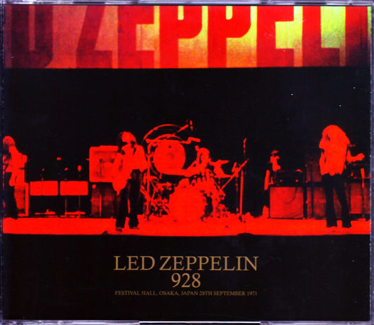 Led Zeppelin/Osaka,Japan 9.28.1971