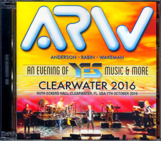 ARW Jon Anderson Trevor Rabin Rick Wakeman/FL,USA2016