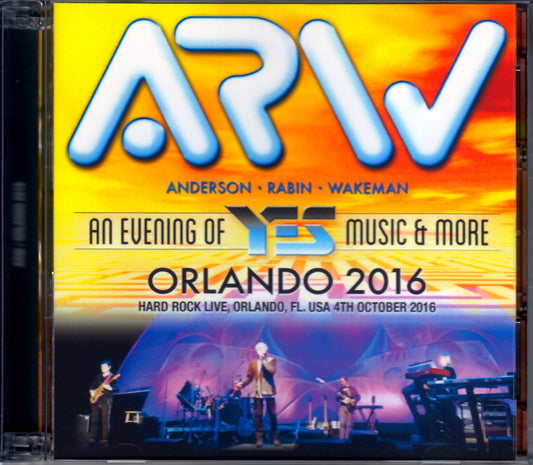 ARW Jon Anderson Trevor Rabin Rick Wakeman/FL,USA2016