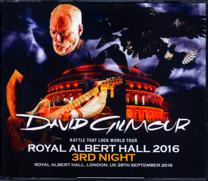 David Gilmour/London,UK 9.28.2016