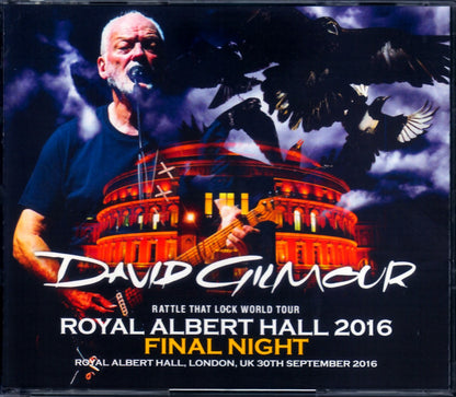 David Gilmour/London,UK 9.30.2016