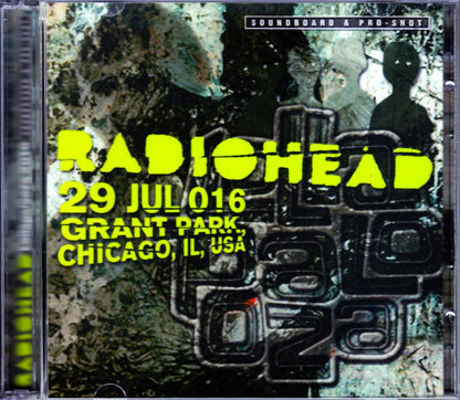 Radiohead/IL,USA 2016