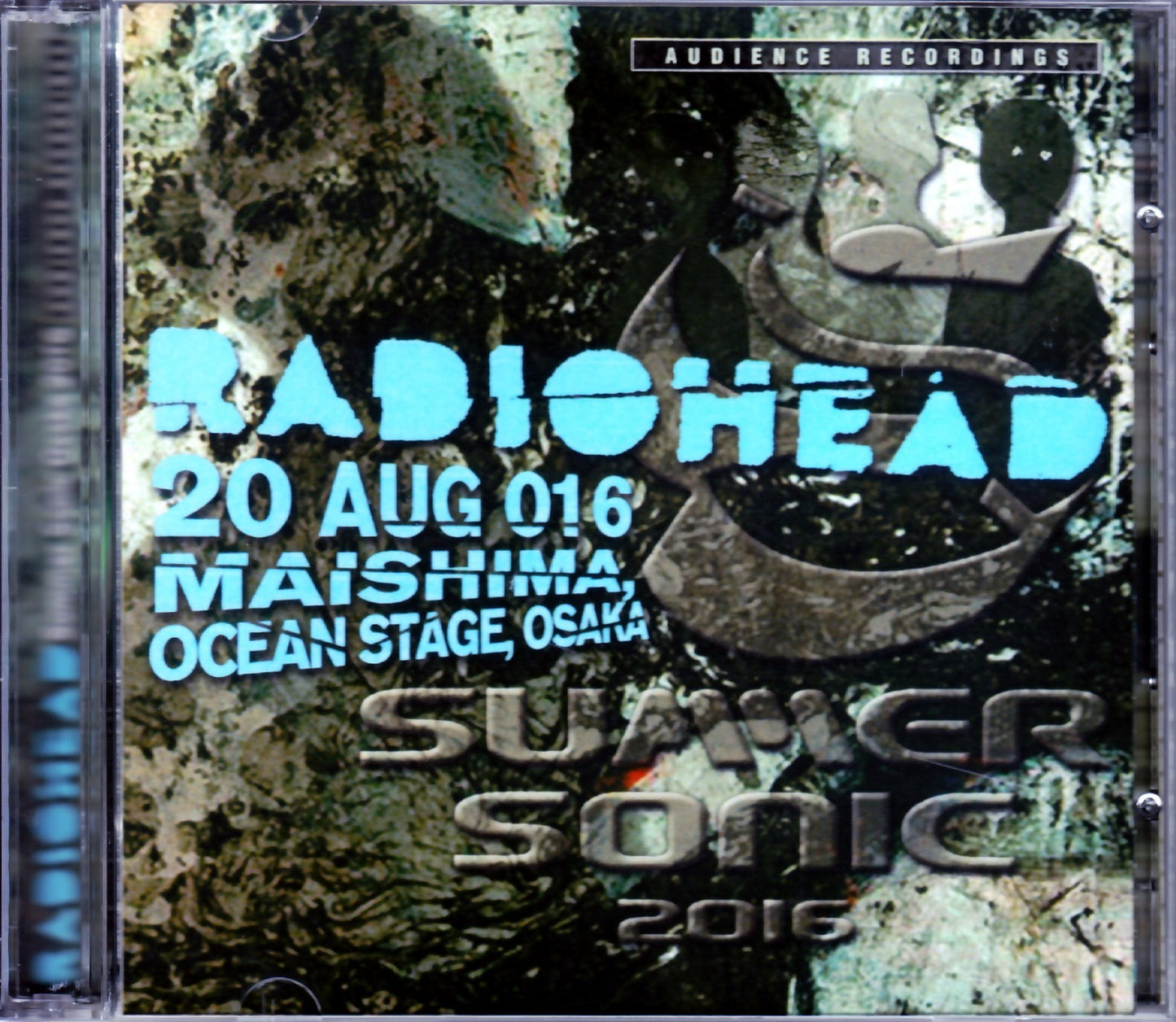 Radiohead/Osaka,Japan 2016