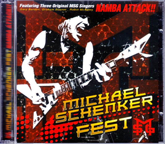 Michael Schenker/Osaka,Japan 2016