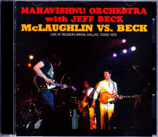 Mahavishnu Orchestra, John McLauglin, Jeff Beck/TX, USA 1975