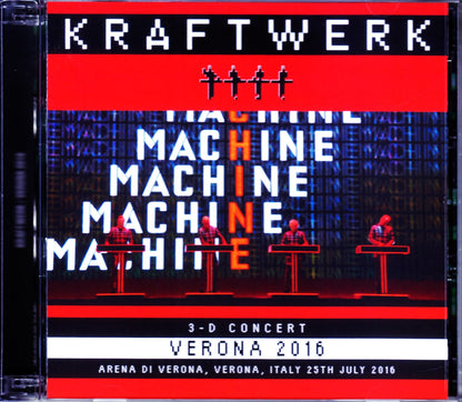 Kraftwerk/Italy 2016