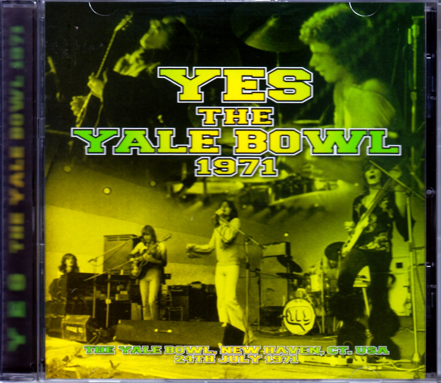 Yes/CT,USA 1971 2Version