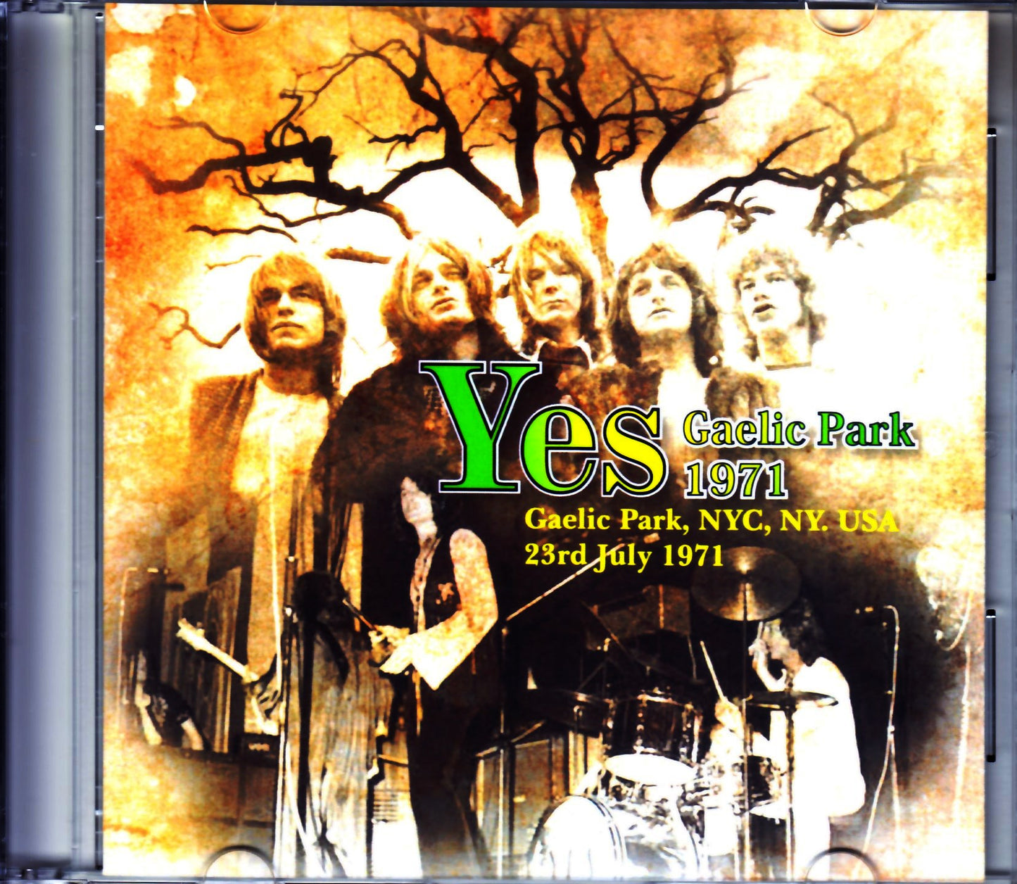 Yes/NY,USA 1971 Upgrade