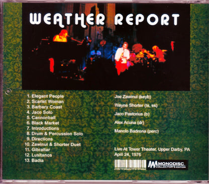 Weather Report/PA, USA 1976