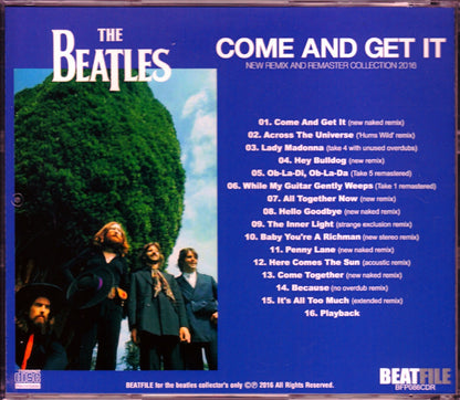 Beatles/New Remix And Remaster 2016