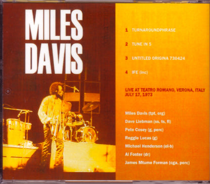 Miles Davis/Italy 1973 & more