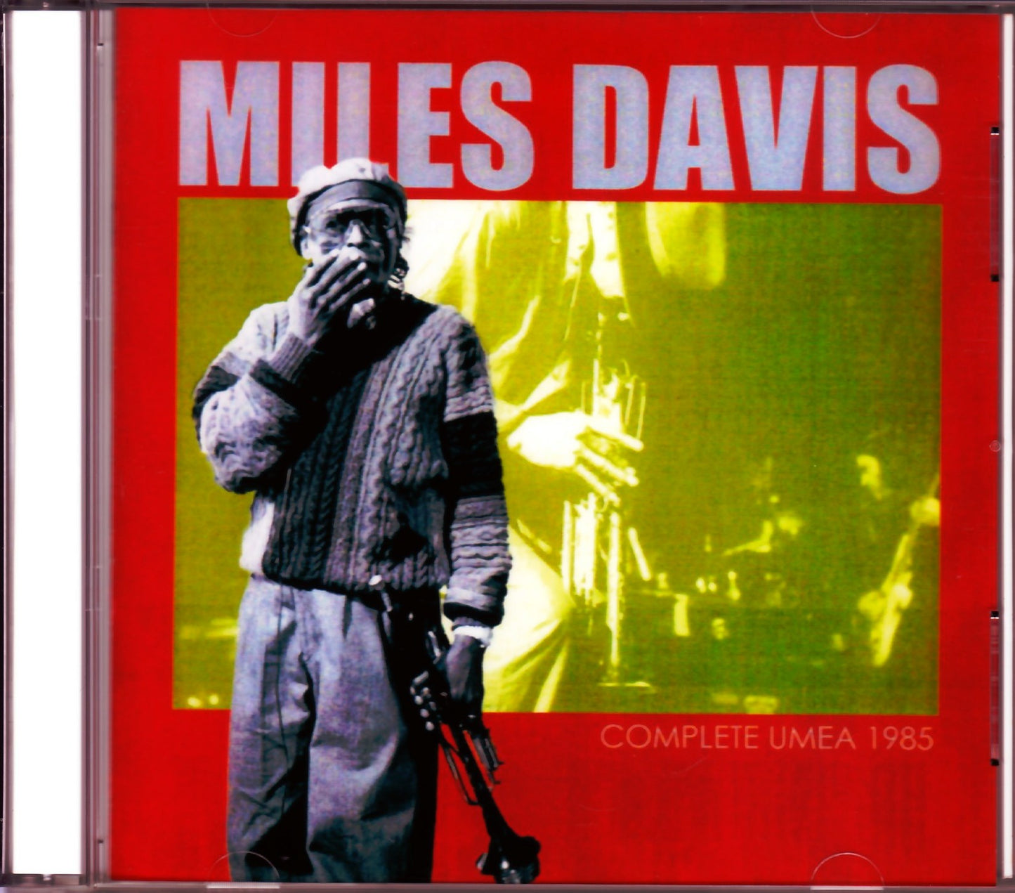 Miles Davis/Sweden 1985