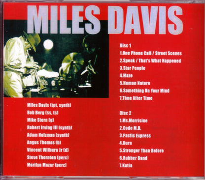 Miles Davis/Sweden 1985