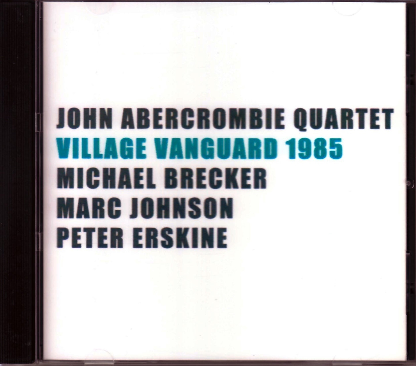 John Abercrombie/NY, USA 1986