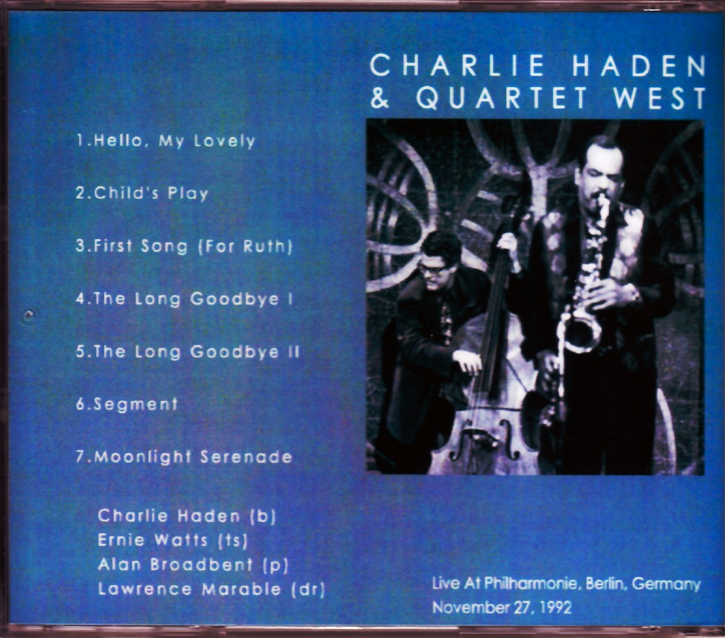 Charlie Haden/Germany 1992