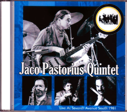 Jaco Pastorius/NY,USA 1981