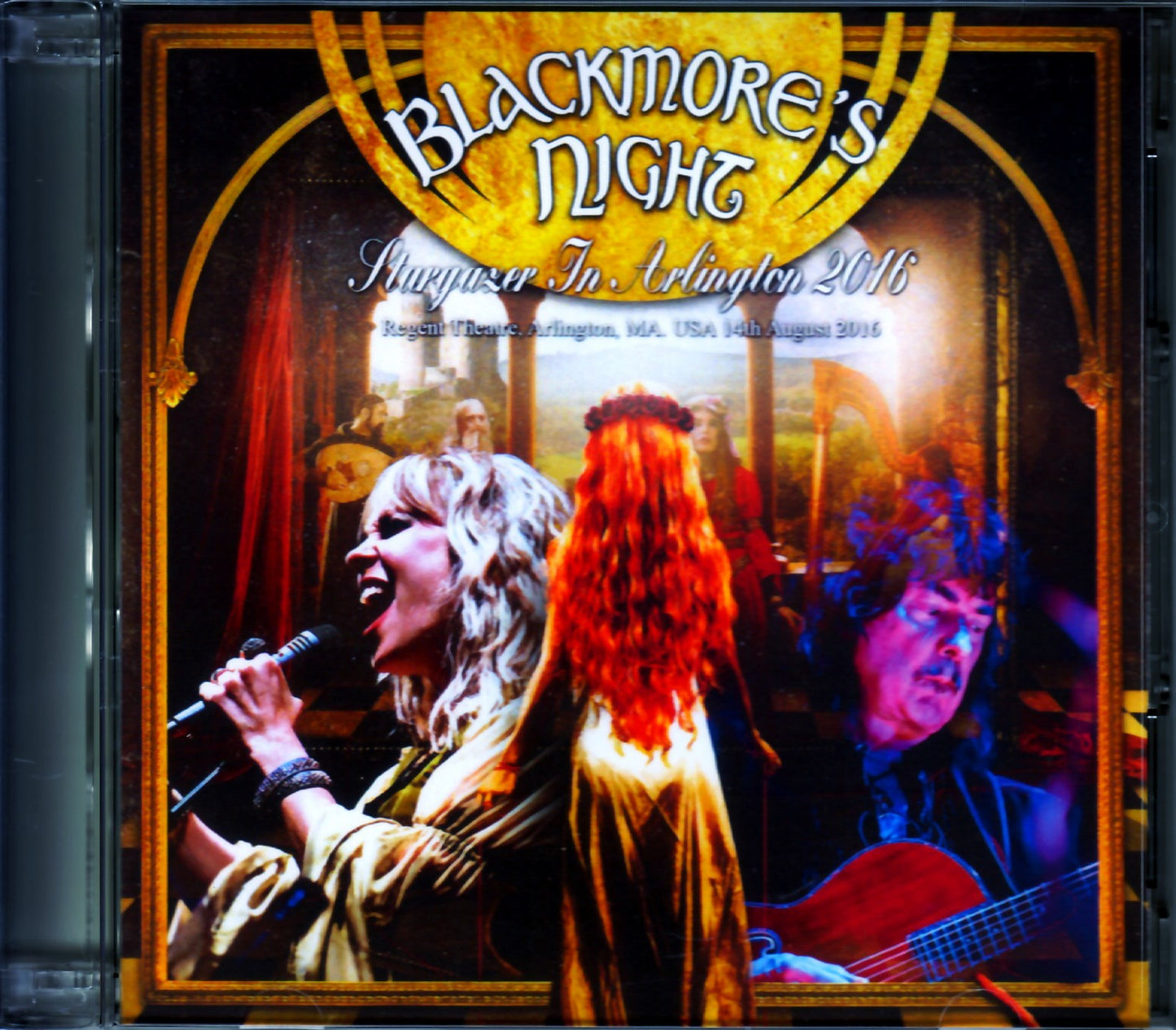 Blackmore’s Night/MA,USA 2016