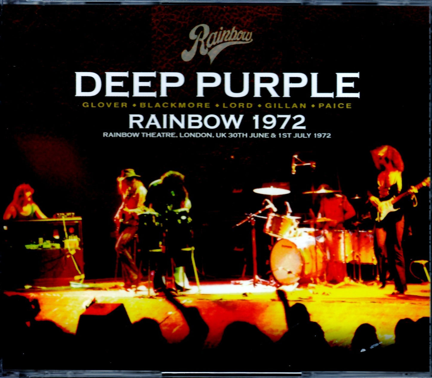 Deep Purple/London,UK 1972 2Days