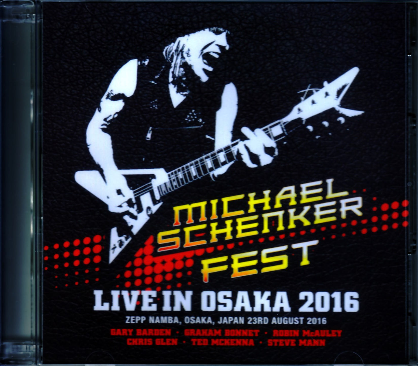 Michael Schenker/Osaka,Japan 2016 Another Ver.