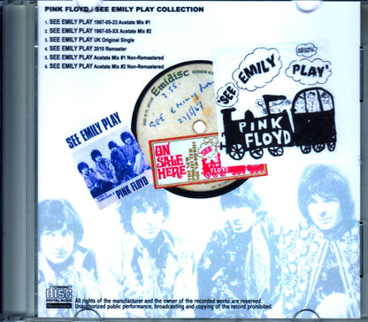 Pink Floyd/See Emily Play Collection