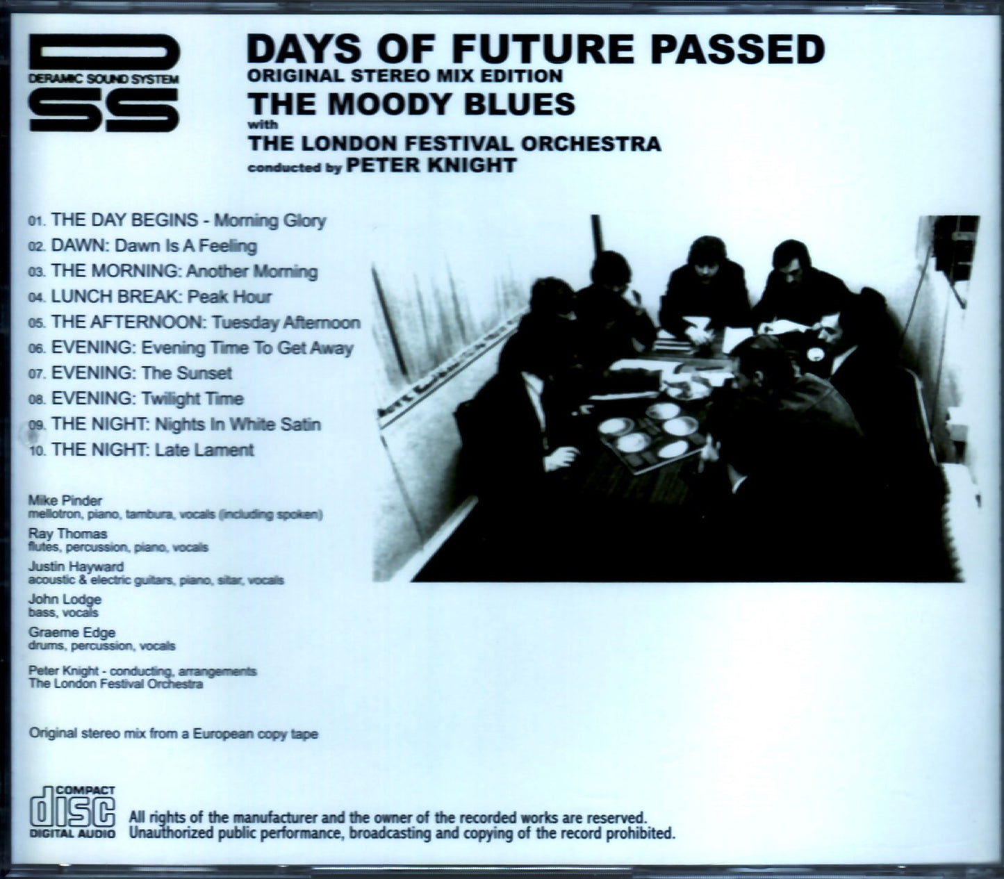 Moody Blues/Days of Future Passed Original Mix