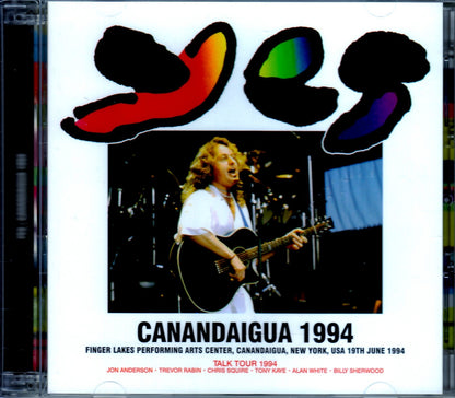 Yes/NY,USA 1994 Upgrade