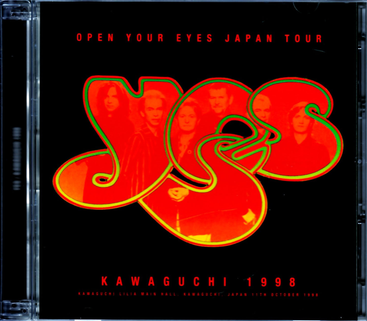 Yes/Saitama,Japan 1998